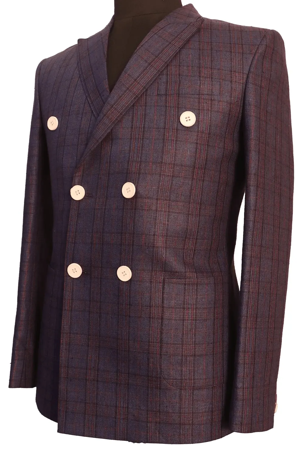 Wine Pro Linen Blazer 372