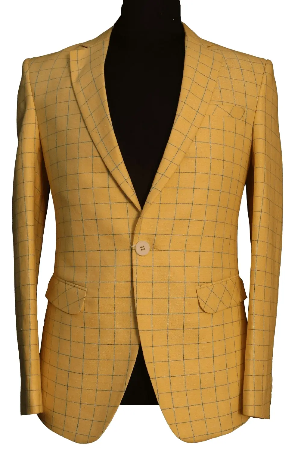 <p>Yellow Pro Linen Suits 531<br></p>