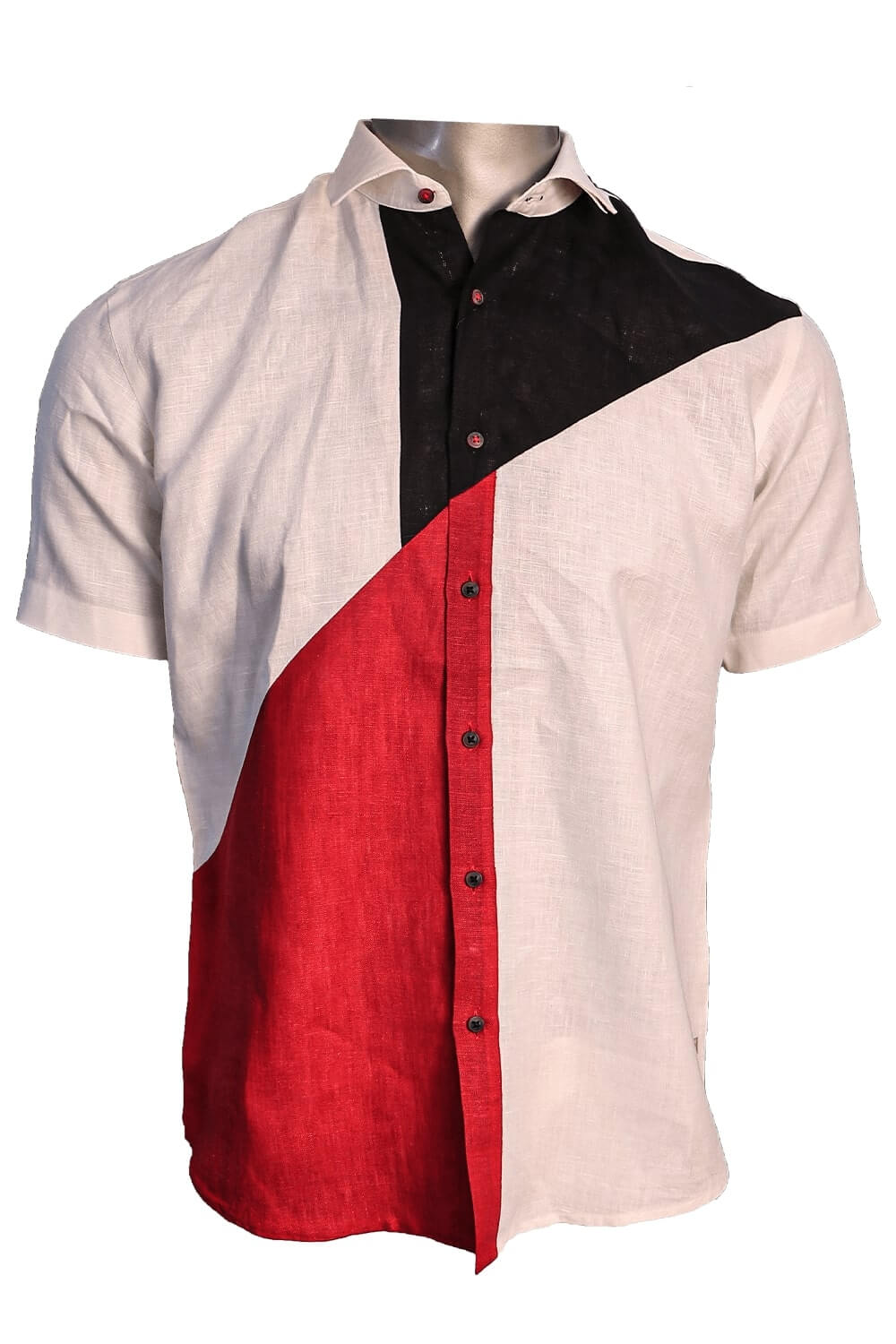 White Pro Linen Shirt 4157