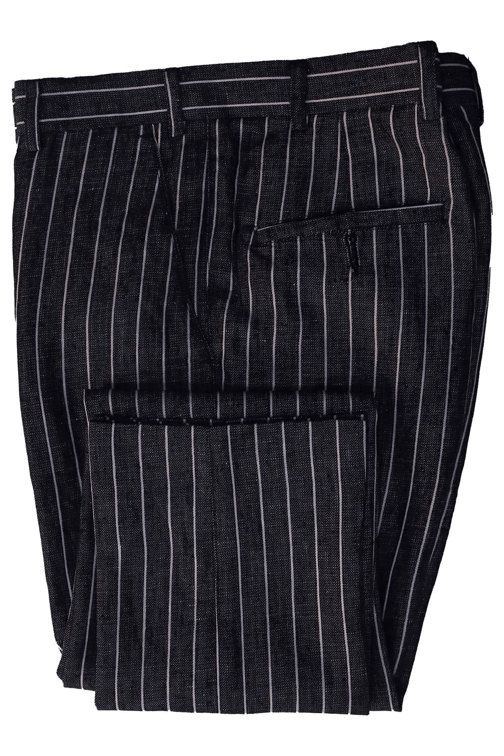 Black Stripe Long Trousers 504