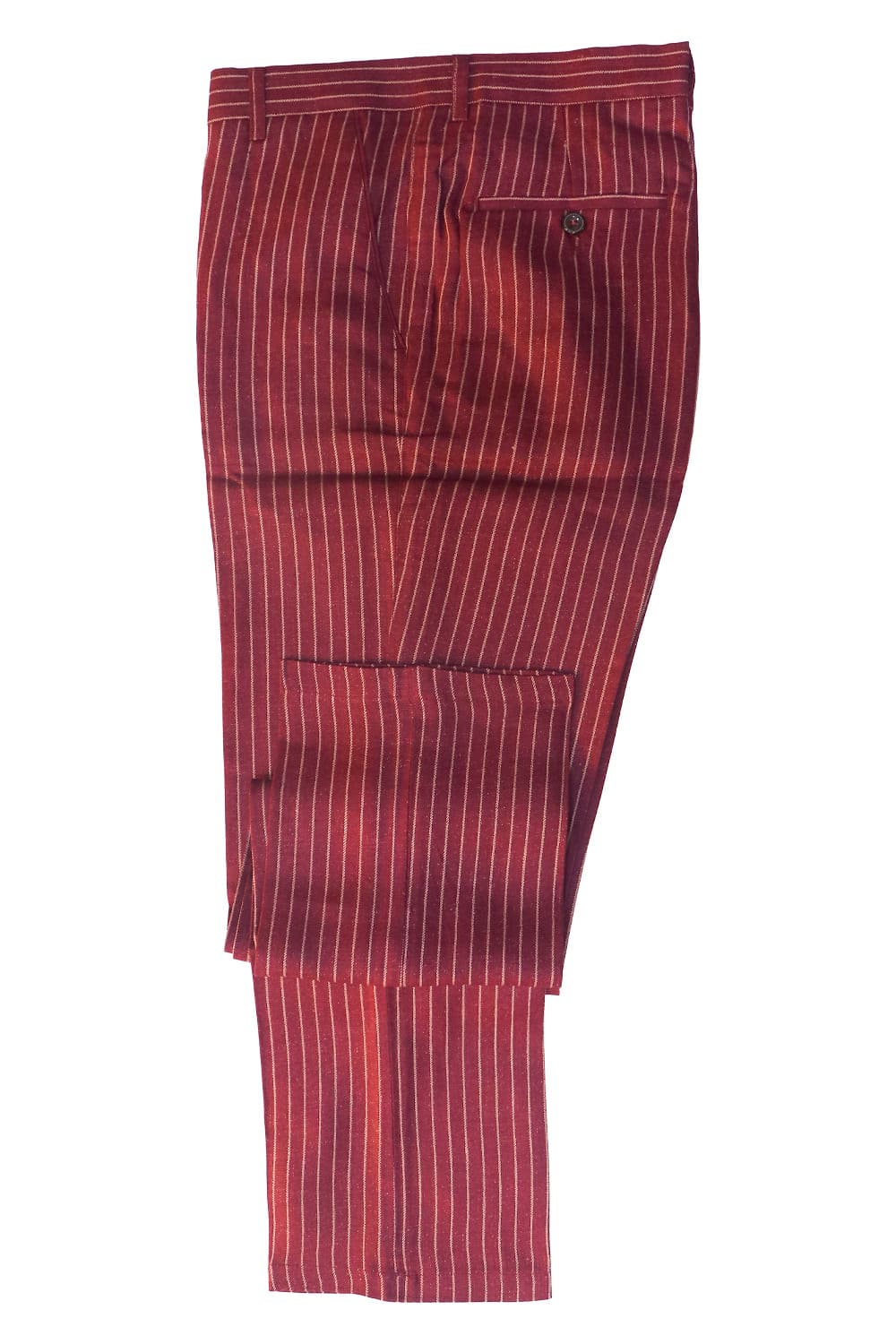Red Stripe Long Trousers 503