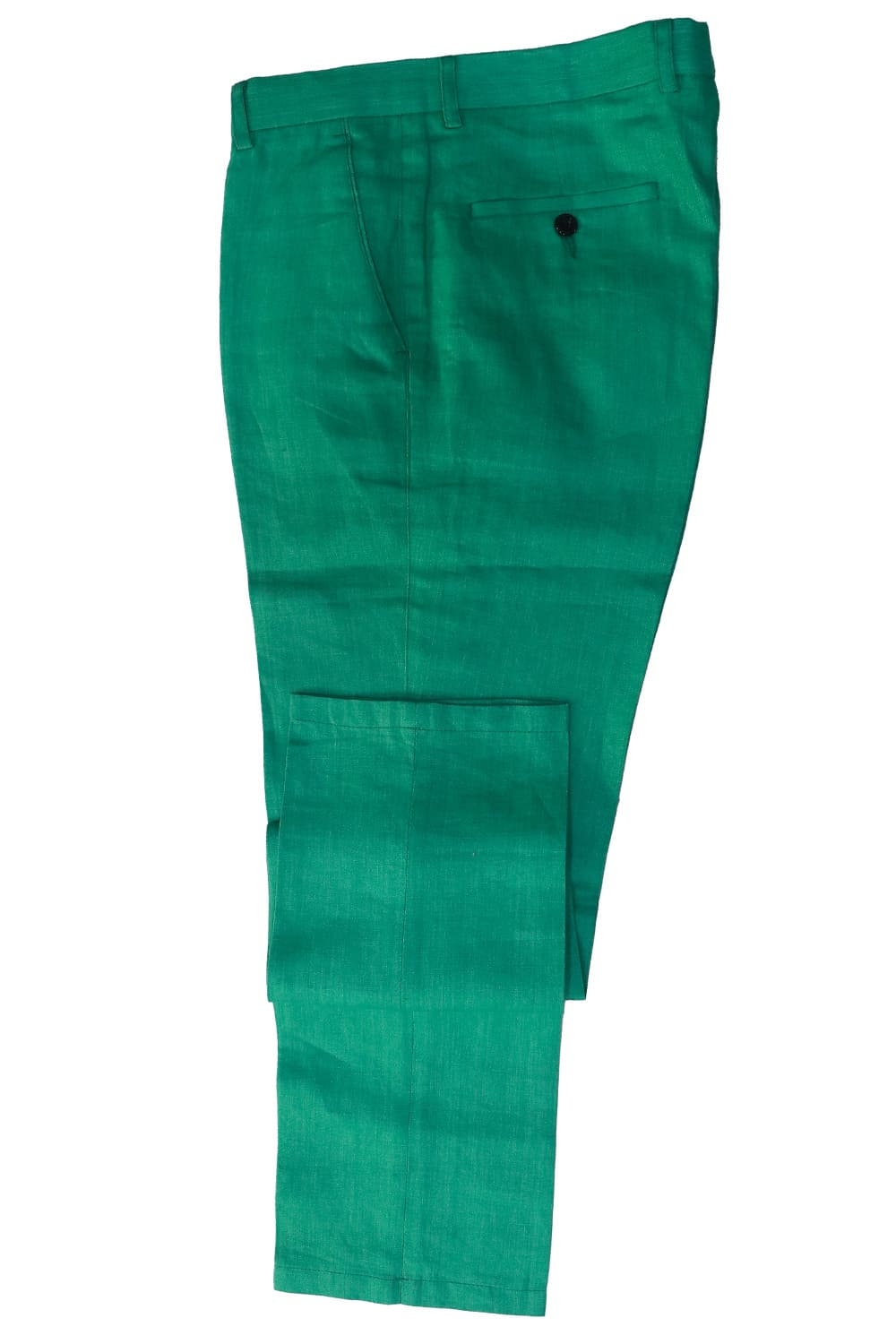 <p>Parrot Green Solid Long Trousers 401<br></p>