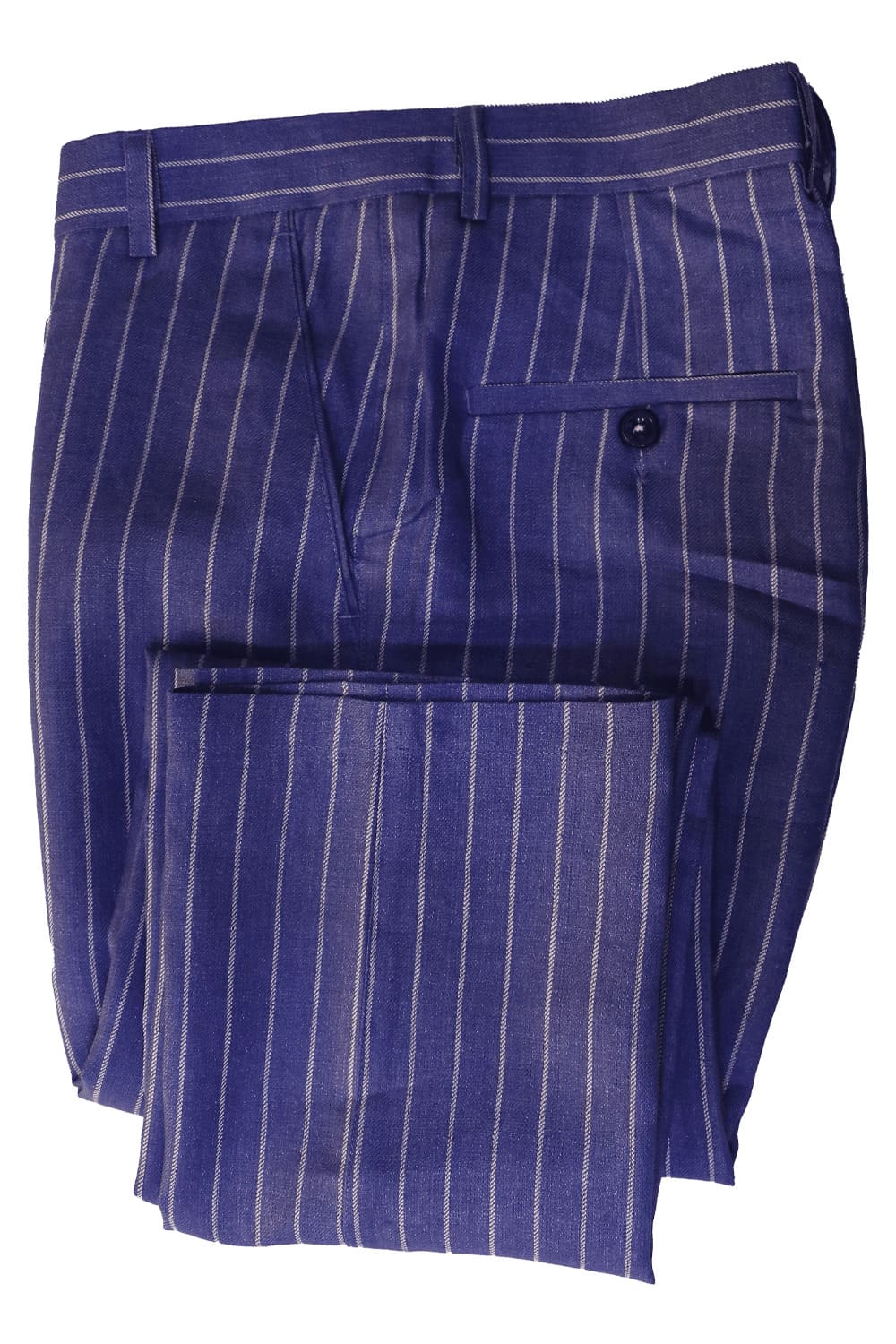 Blue Stripe Long Trousers 515